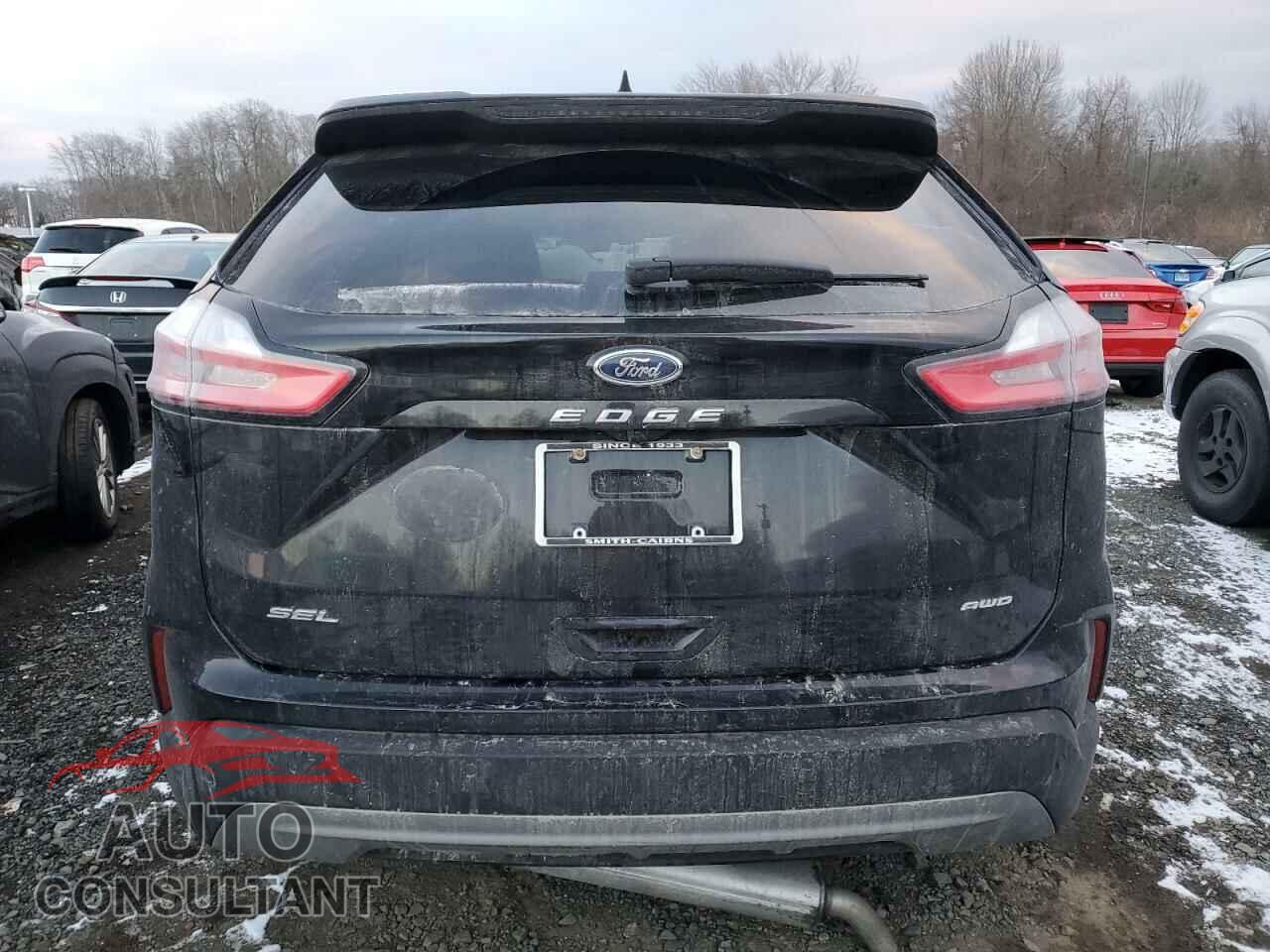 FORD EDGE 2022 - 2FMPK4J90NBA73657