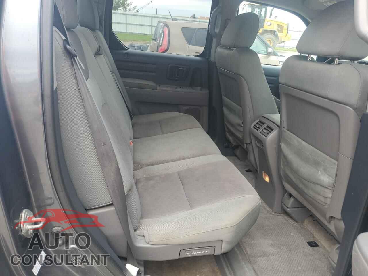 HONDA RIDGELINE 2011 - 5FPYK1F44BB007557