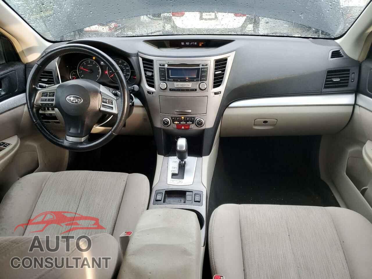SUBARU OUTBACK 2013 - 4S4BRBCC0D3207911