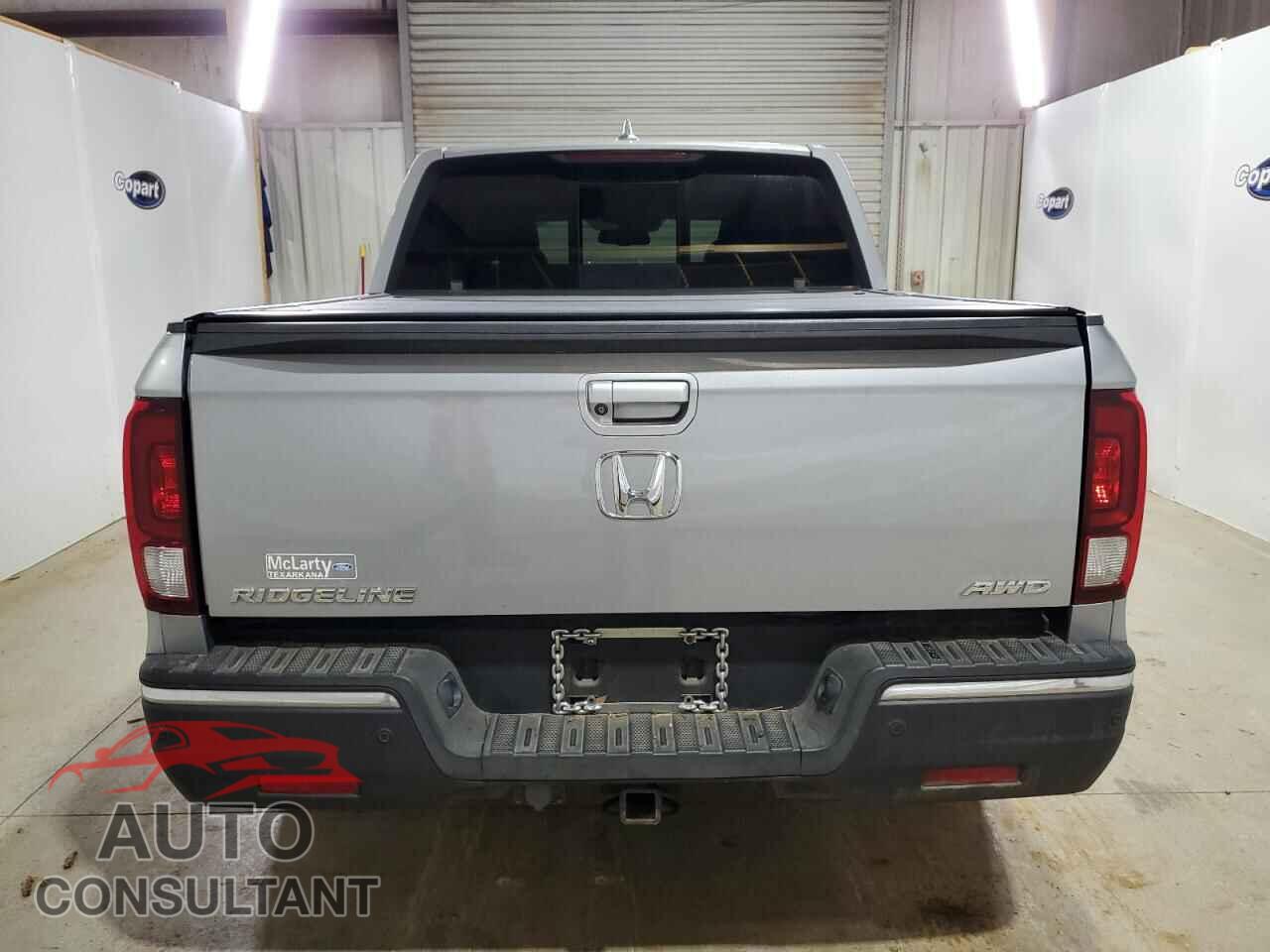 HONDA RIDGELINE 2017 - 5FPYK3F71HB026954