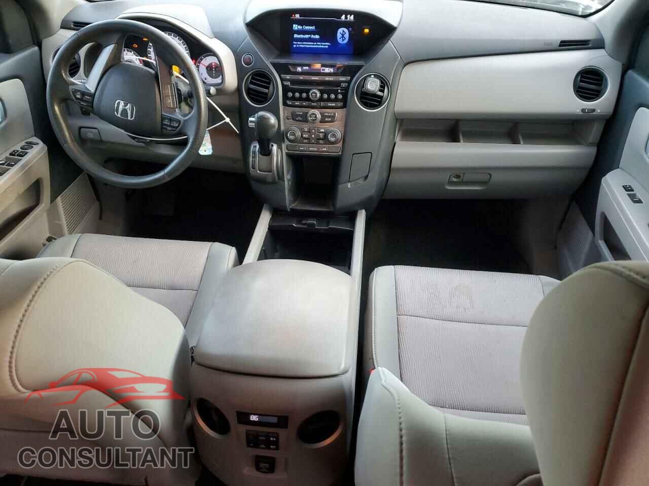 HONDA PILOT 2013 - 5FNYF4H47DB075897