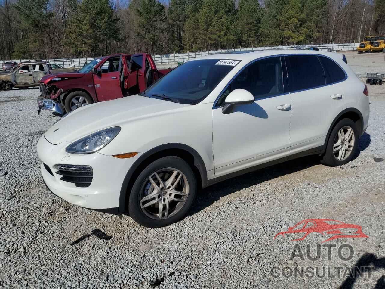 PORSCHE CAYENNE 2011 - WP1AB2A29BLA53273