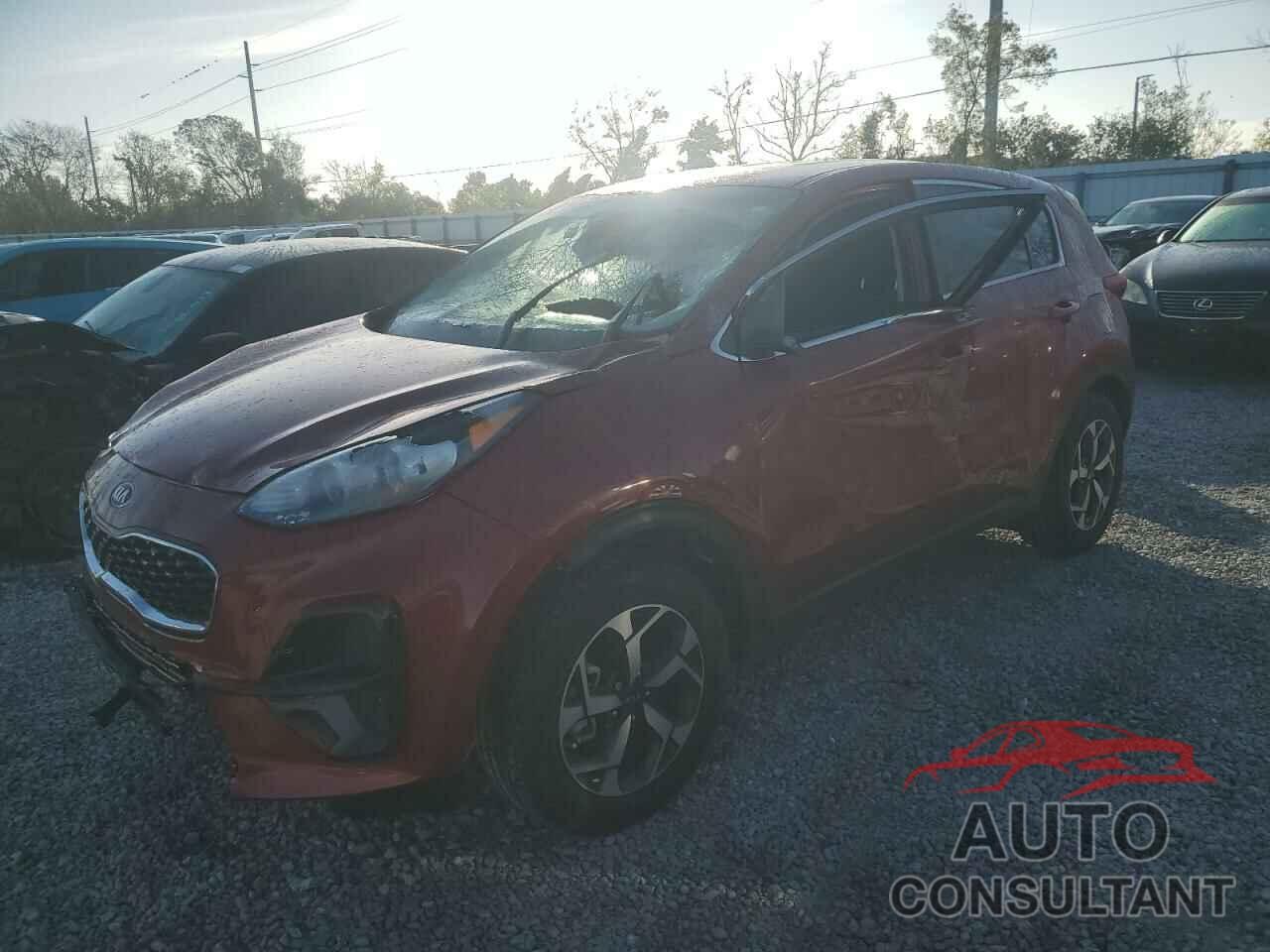 KIA SPORTAGE 2022 - KNDPM3AC4N7009604