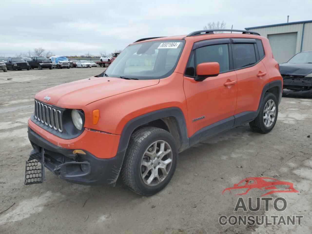JEEP RENEGADE 2018 - ZACCJBBB2JPJ19830