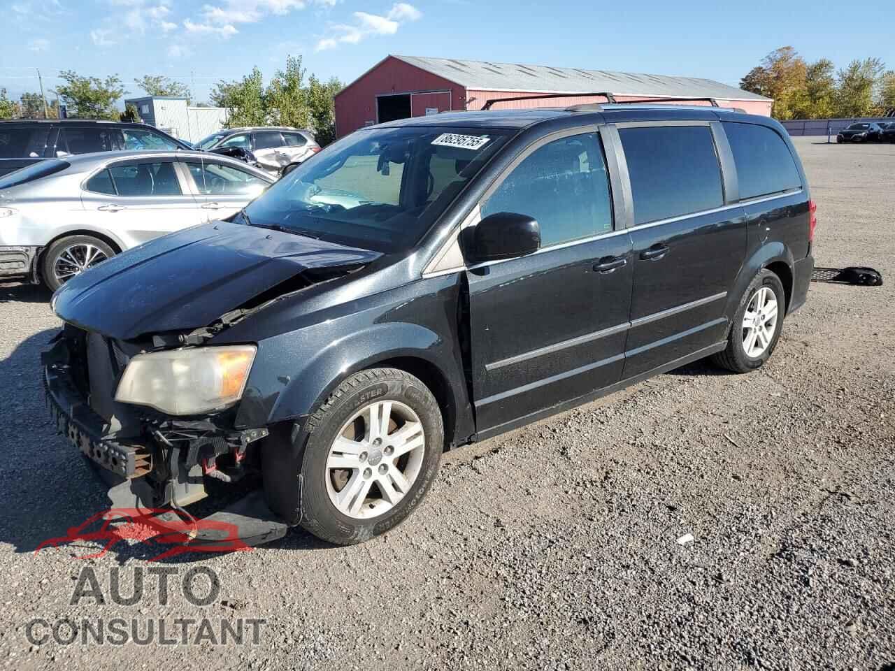 DODGE CARAVAN 2012 - 2C4RDGDG2CR167417