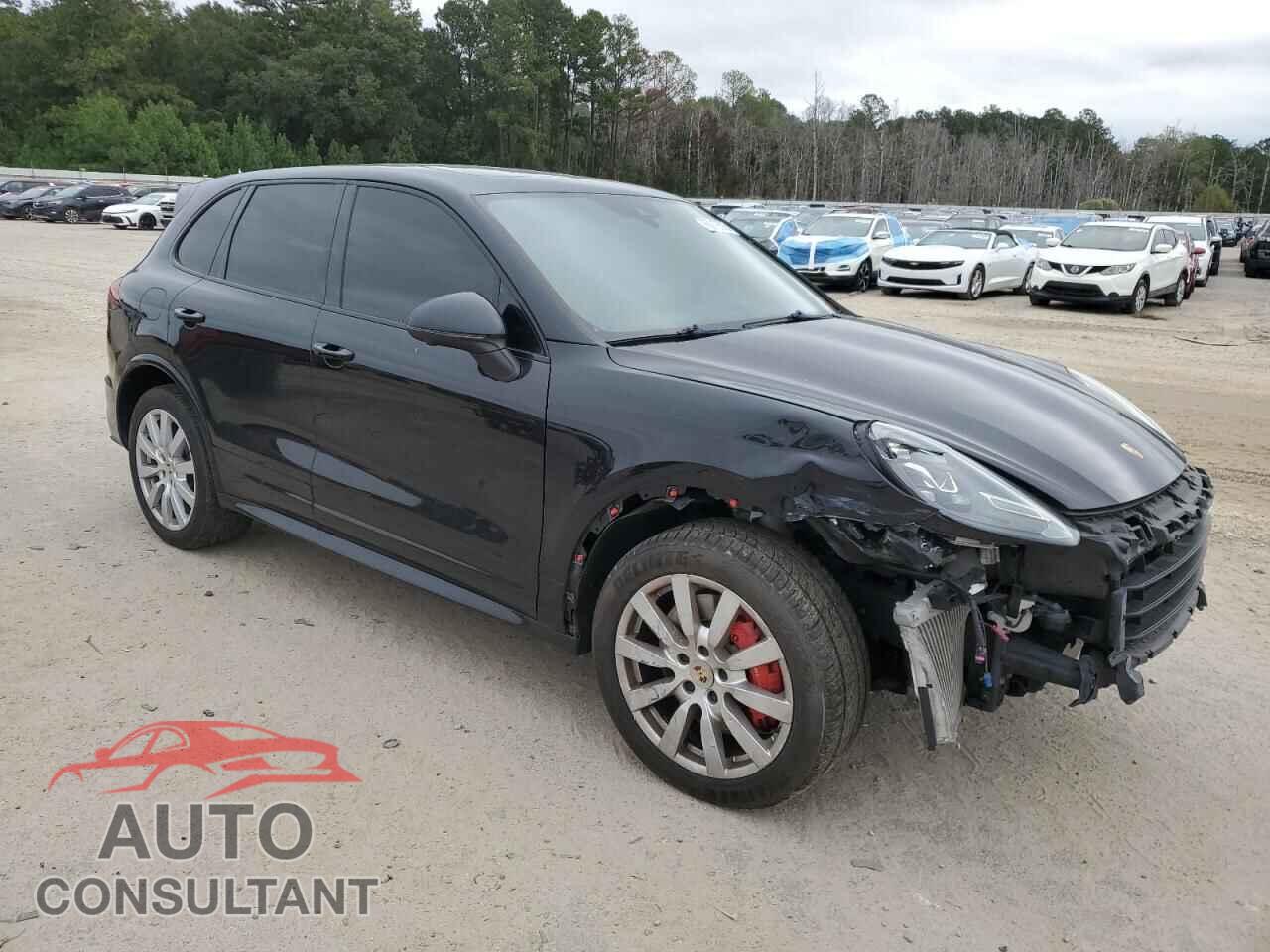 PORSCHE CAYENNE 2018 - WP1AD2A29JLA81003