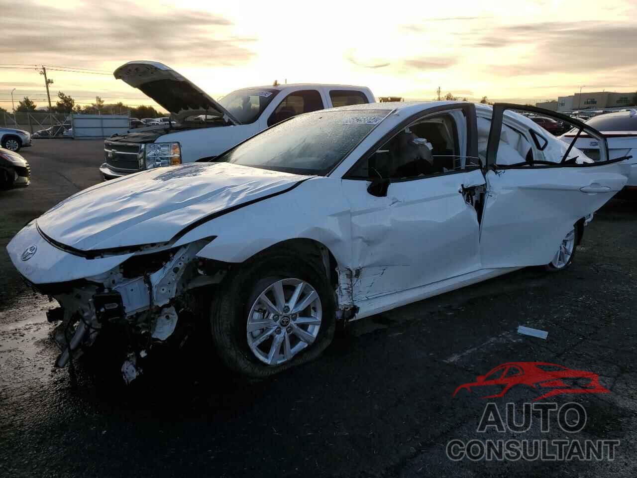 TOYOTA CAMRY 2025 - 4T1DAACKXSU075149