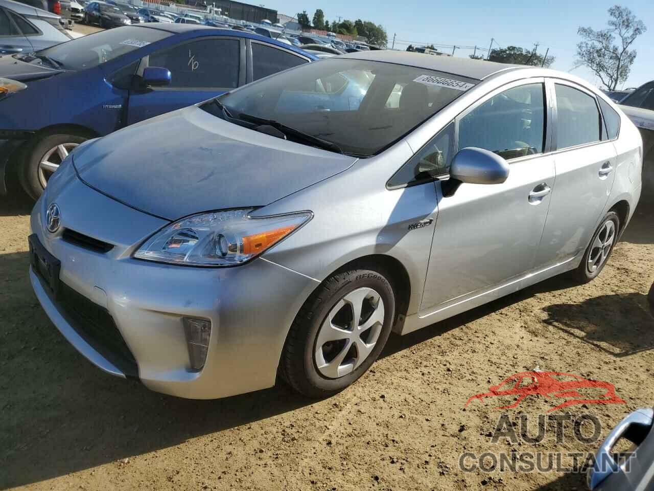 TOYOTA PRIUS 2014 - JTDKN3DU5E0357853