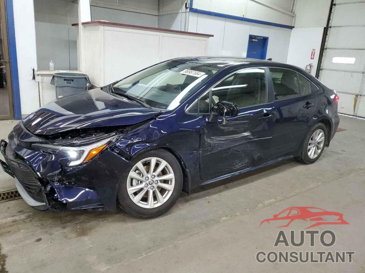 TOYOTA COROLLA 2025 - JTDBCMFE5S3071965