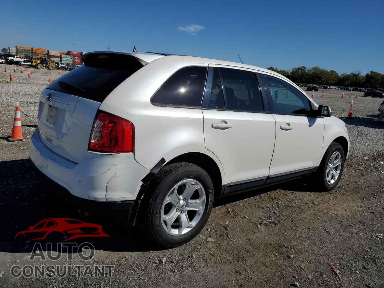 FORD EDGE 2012 - 2FMDK4JC0CBA26690