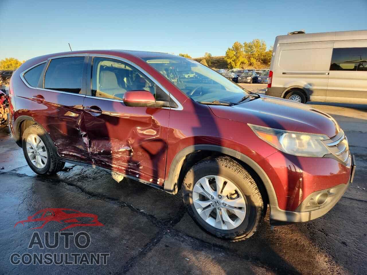 HONDA CRV 2012 - 5J6RM4H55CL057021