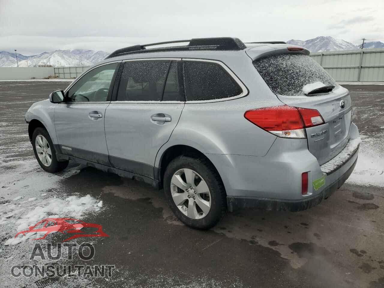 SUBARU OUTBACK 2012 - 4S4BRCCC1C3243739