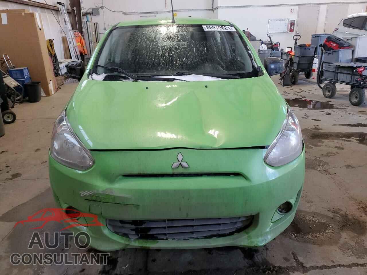 MITSUBISHI MIRAGE 2014 - ML32A4HJ5EH011274