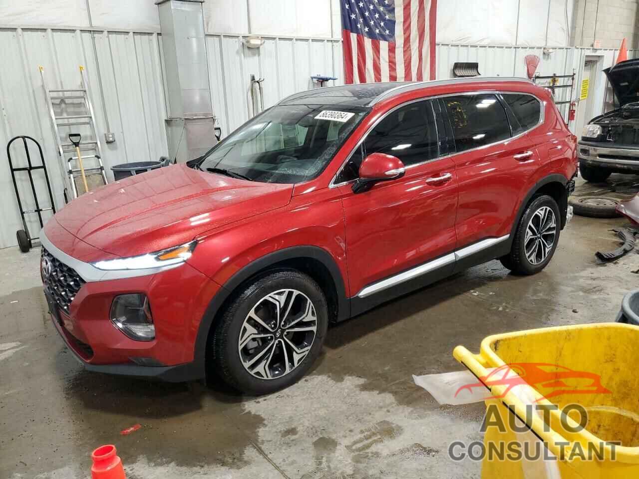 HYUNDAI SANTA FE 2019 - 5NMS5CAA0KH118202