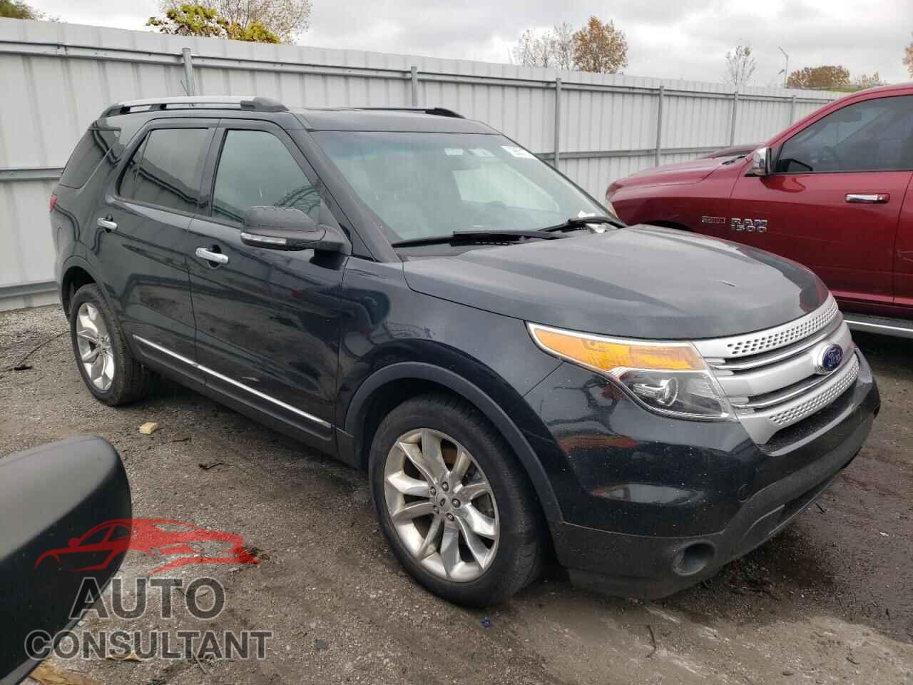 FORD EXPLORER 2014 - 1FM5K8D86EGB89231