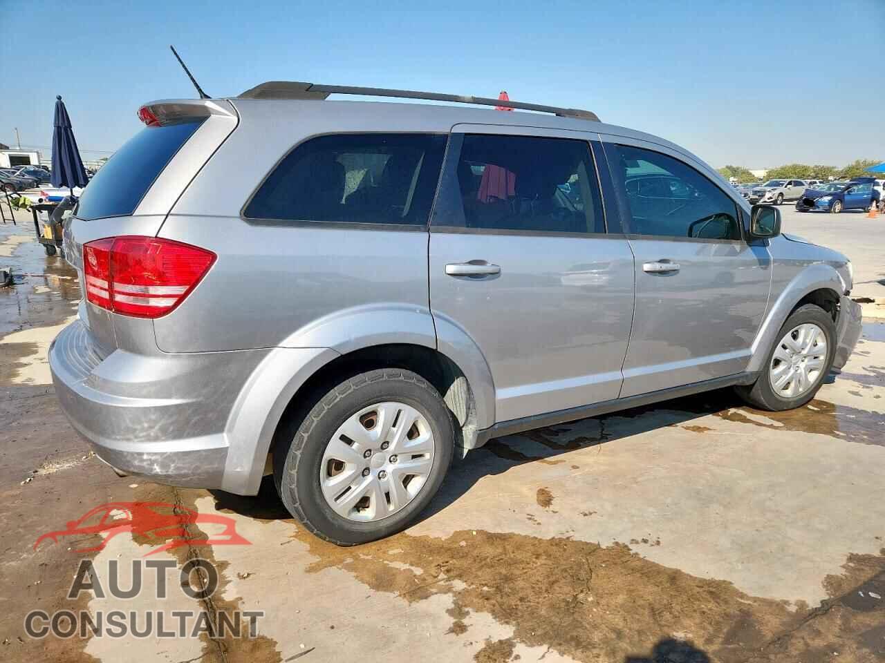DODGE JOURNEY 2017 - 3C4PDCAB8HT559461