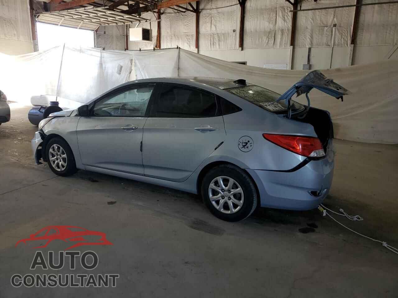 HYUNDAI ACCENT 2013 - KMHCT4AEXDU500067