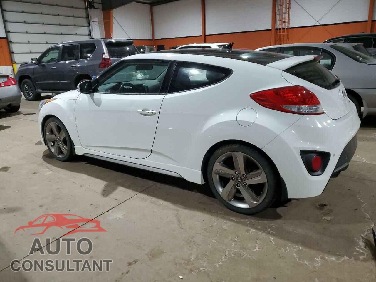HYUNDAI VELOSTER 2013 - KMHTC6AE7DU163448