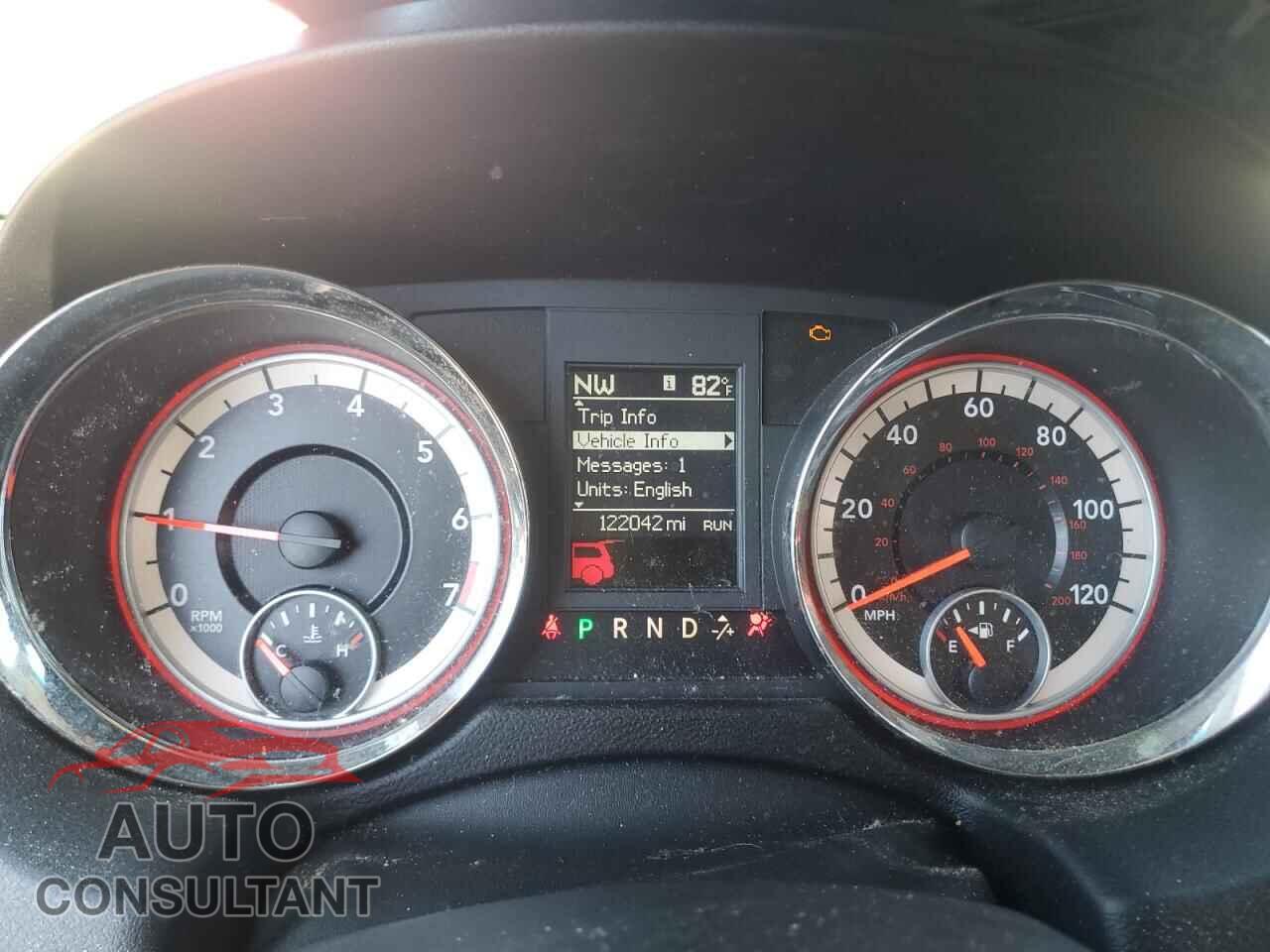 DODGE CARAVAN 2012 - 2C4RDGDG1CR247131