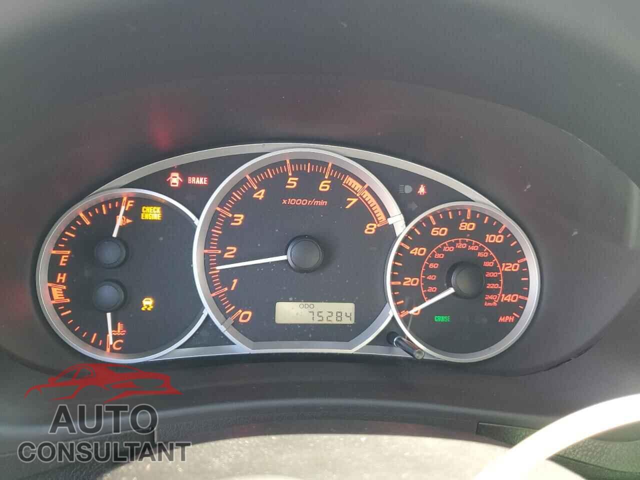 SUBARU WRX 2013 - JF1GR7E60DG858520