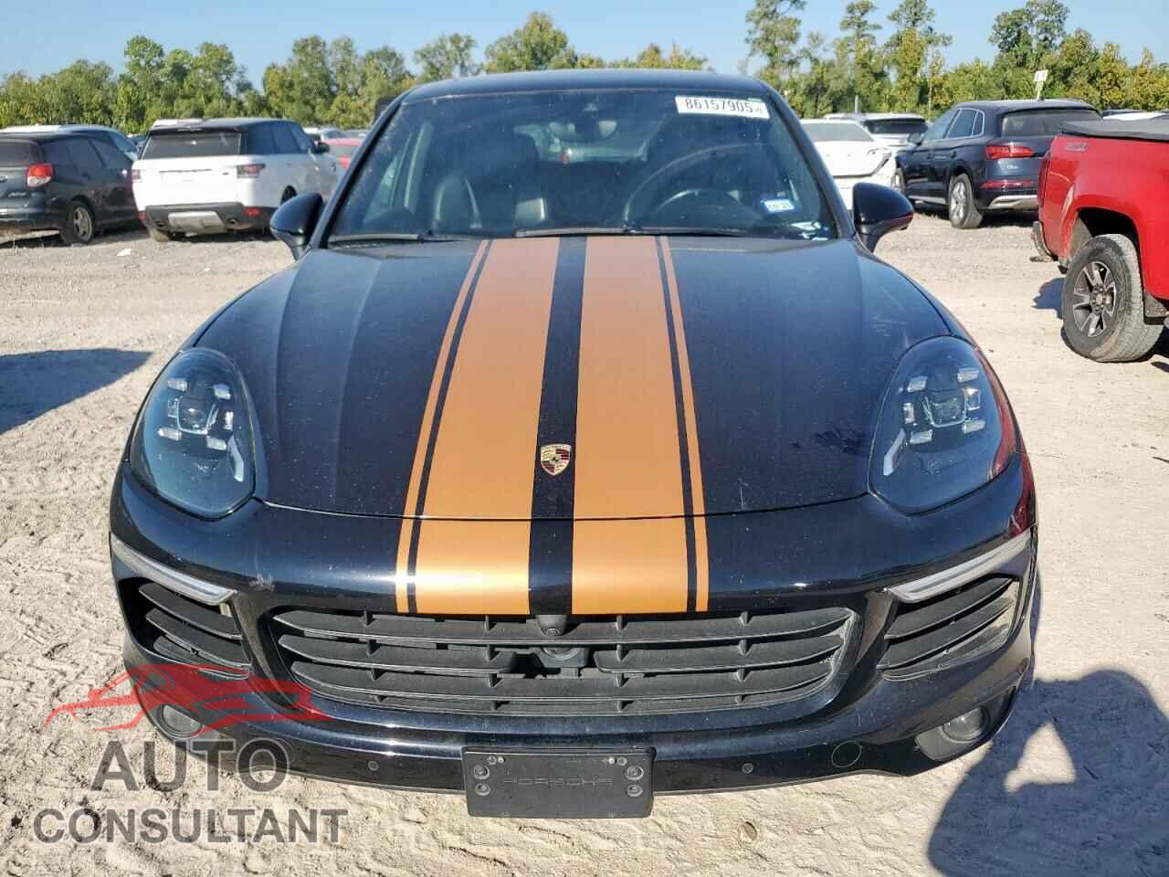 PORSCHE CAYENNE 2017 - WP1AB2A21HLA50148