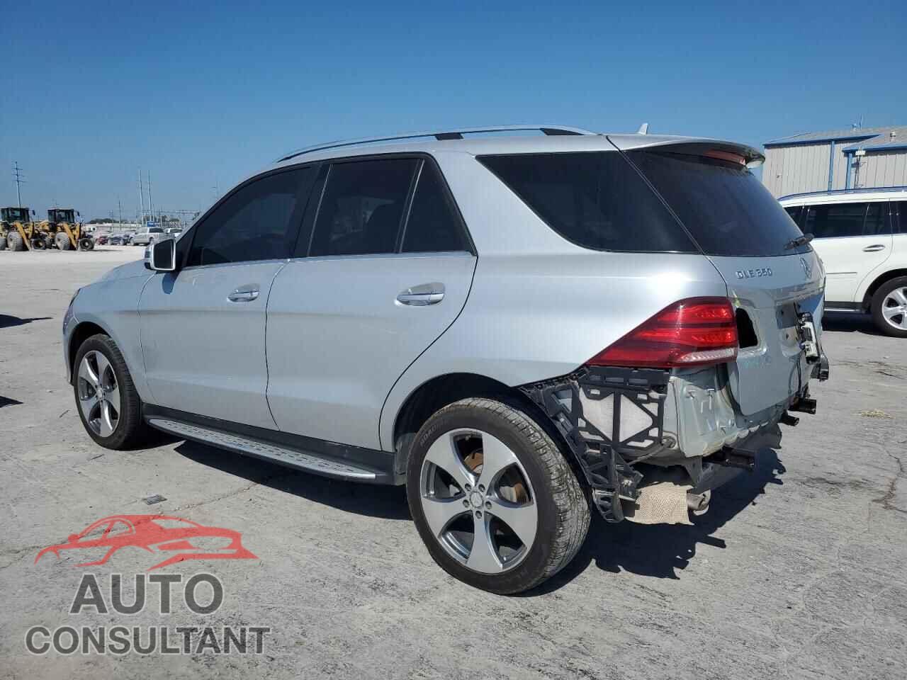 MERCEDES-BENZ GLE-CLASS 2016 - 4JGDA5HB4GA793465