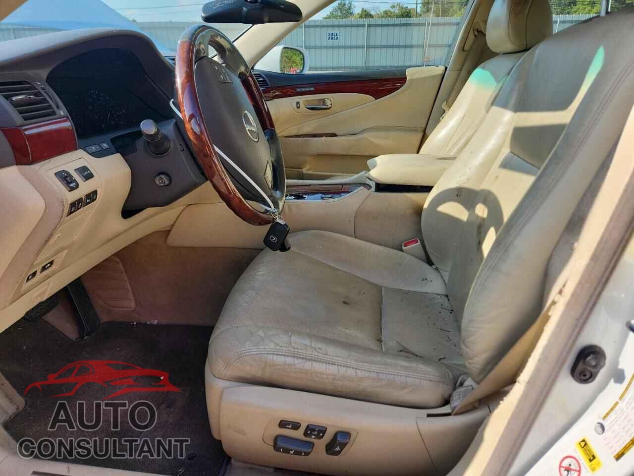 LEXUS LS460 2010 - JTHBL5EF3A5101692