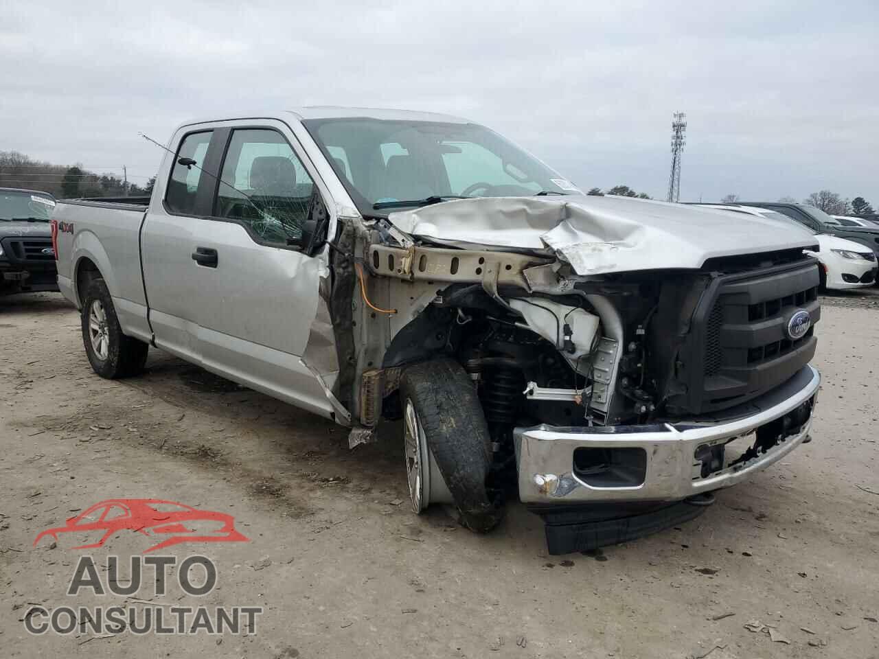 FORD F-150 2017 - 1FTEX1E89HFA71809