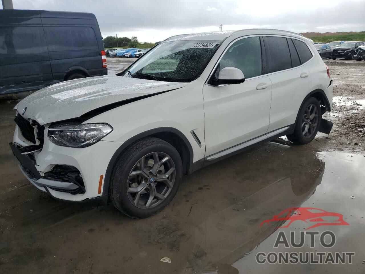 BMW X3 2021 - 5UXTY3C00M9E74746