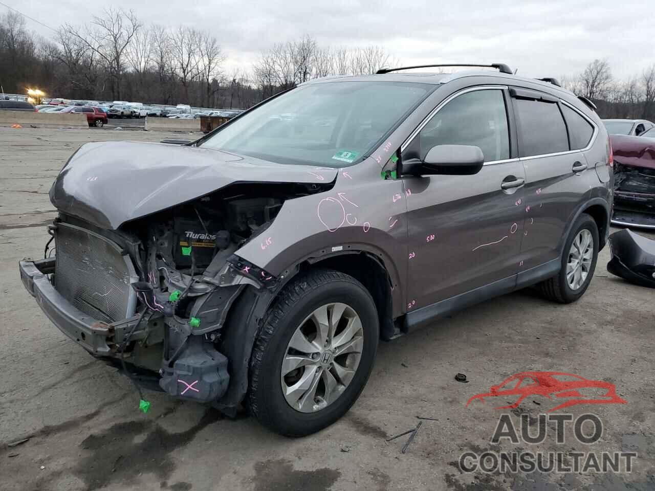 HONDA CRV 2013 - 5J6RM4H78DL023836