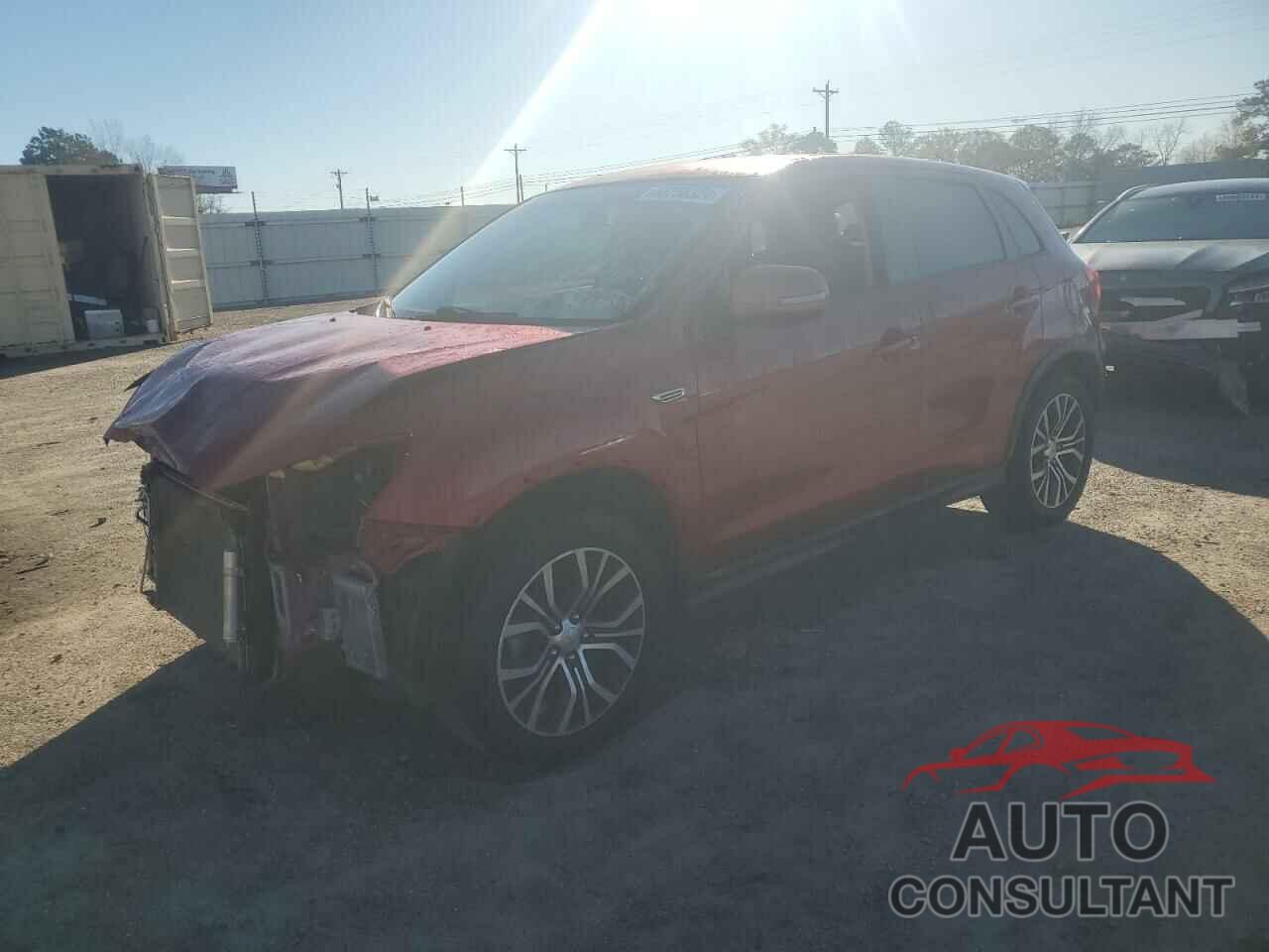 MITSUBISHI OUTLANDER 2019 - JA4AP3AU7KU035658