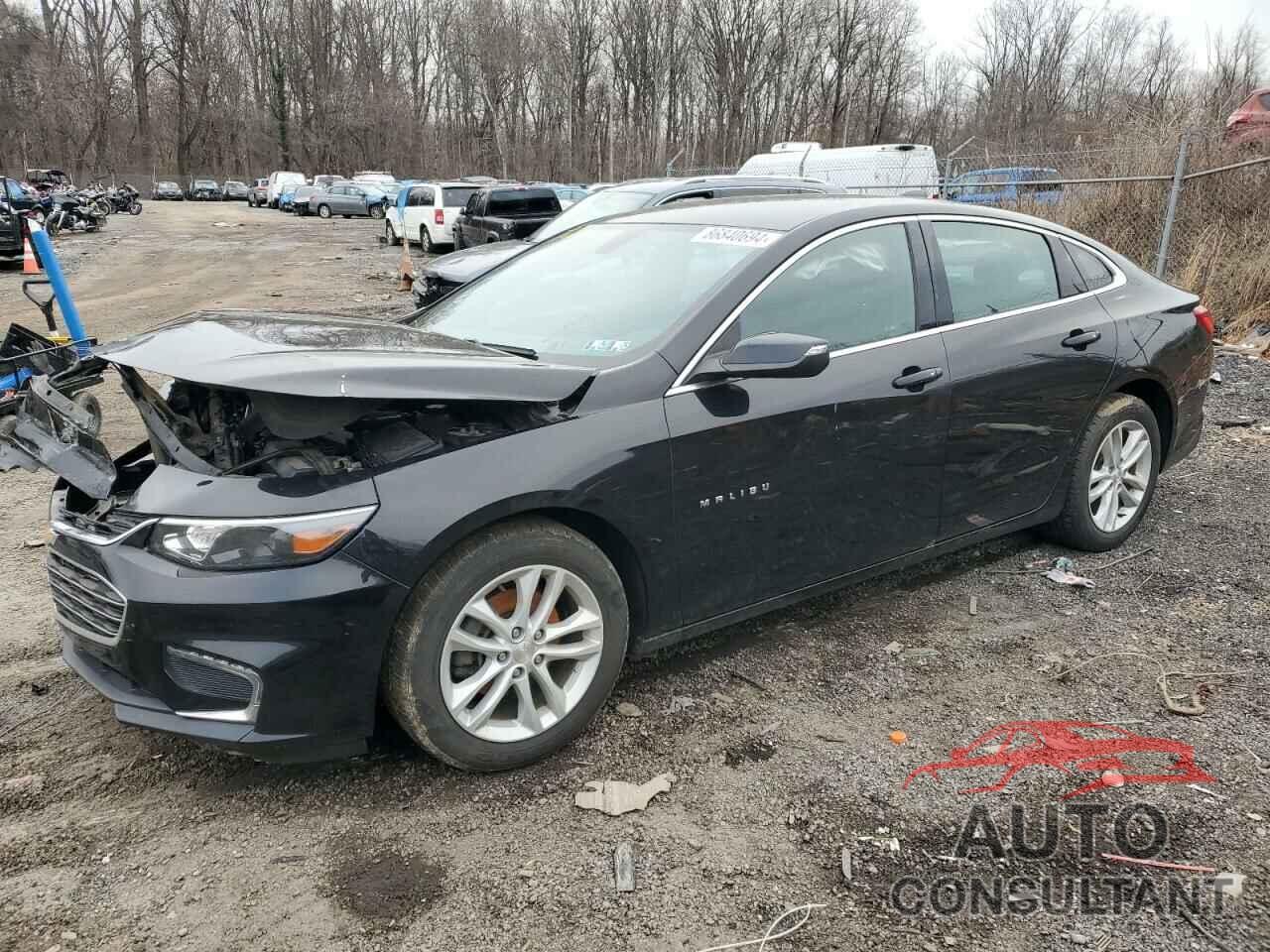 CHEVROLET MALIBU 2016 - 1G1ZE5ST3GF350896