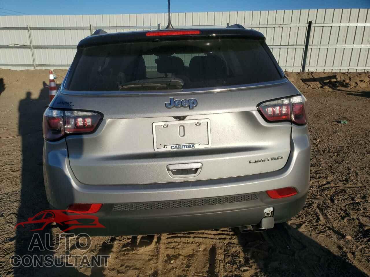 JEEP COMPASS 2020 - 3C4NJCCB4LT105312