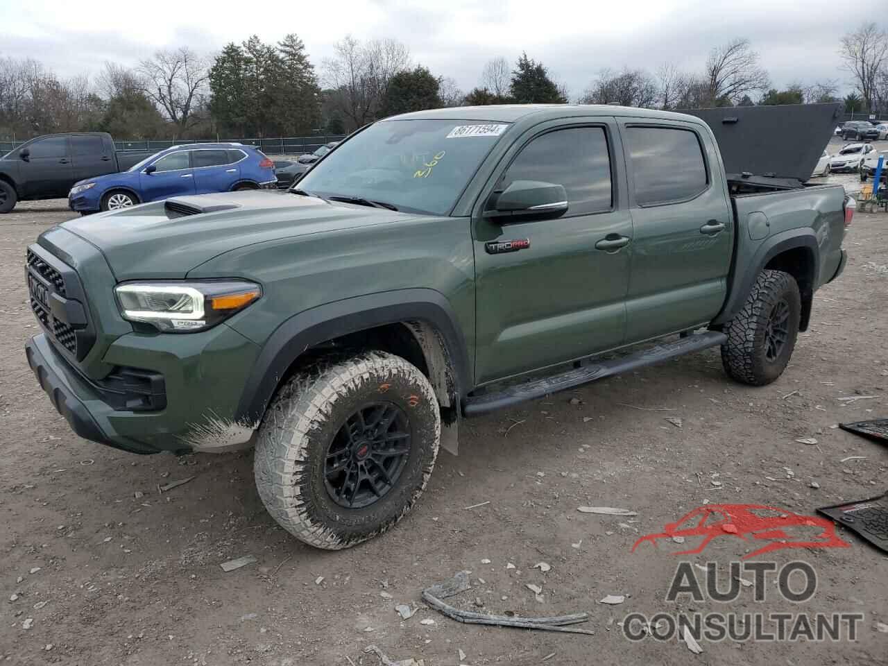 TOYOTA TACOMA 2020 - 5TFCZ5AN1LX229289