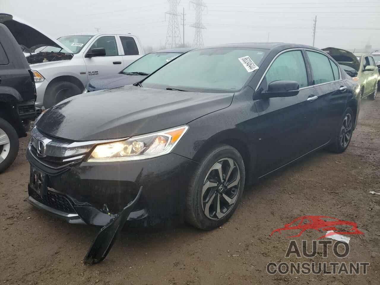 HONDA ACCORD 2017 - 1HGCR3F84HA018042