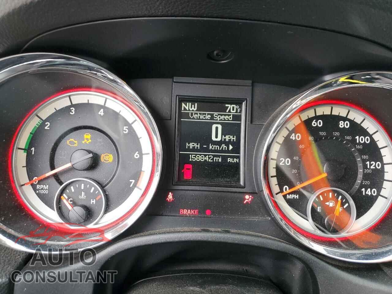 DODGE DURANGO 2013 - 1C4RDHAG9DC695024