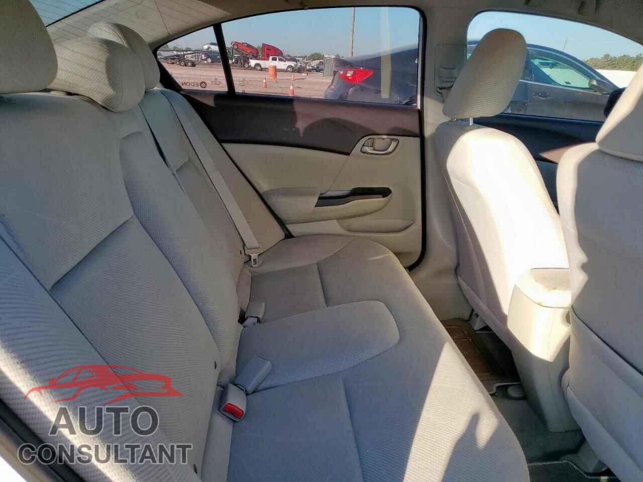 HONDA CIVIC 2012 - 2HGFB2F54CH587954