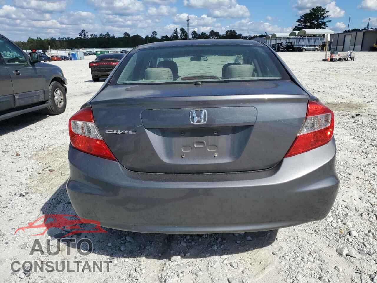 HONDA CIVIC 2012 - 19XFB2F89CE039226