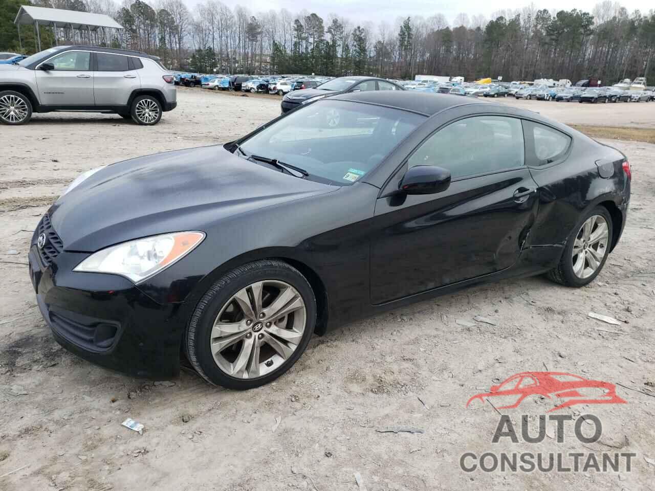 HYUNDAI GENESIS 2010 - KMHHT6KD7AU027926