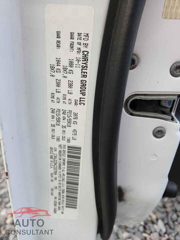 JEEP COMPASS 2012 - 1C4NJDCB4CD537894