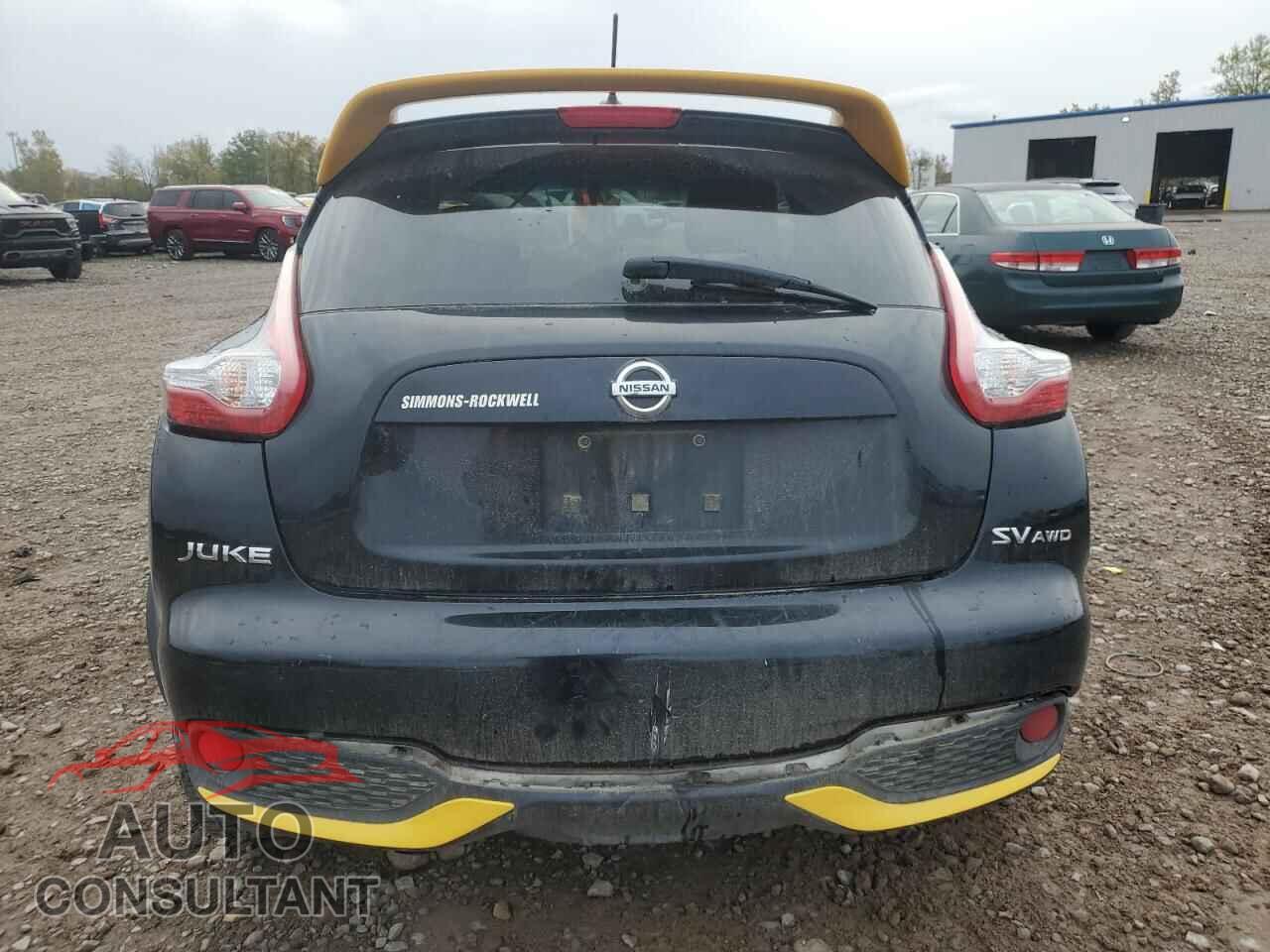 NISSAN JUKE 2016 - JN8AF5MV4GT659301