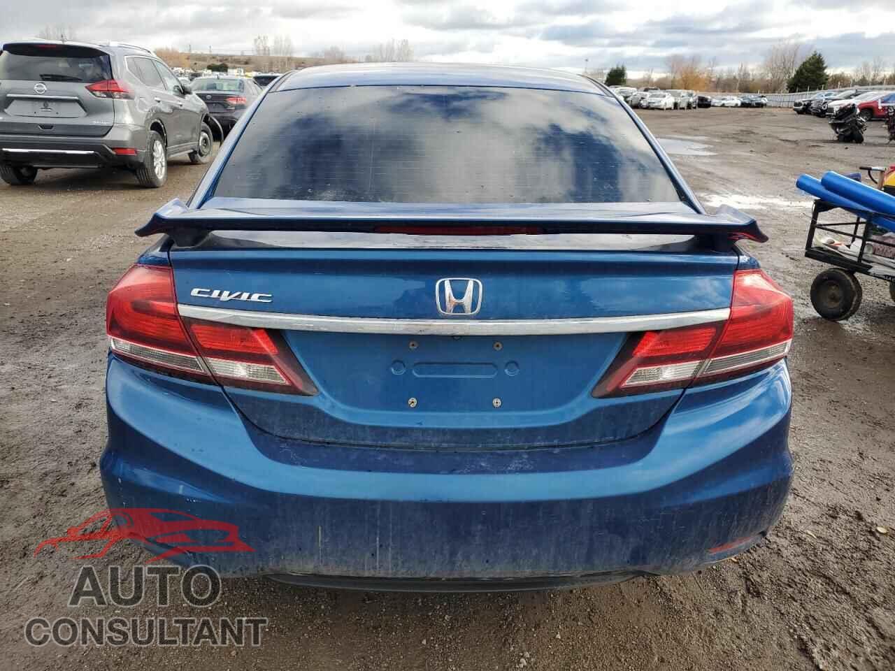 HONDA CIVIC 2015 - 2HGFB2F5XFH008163
