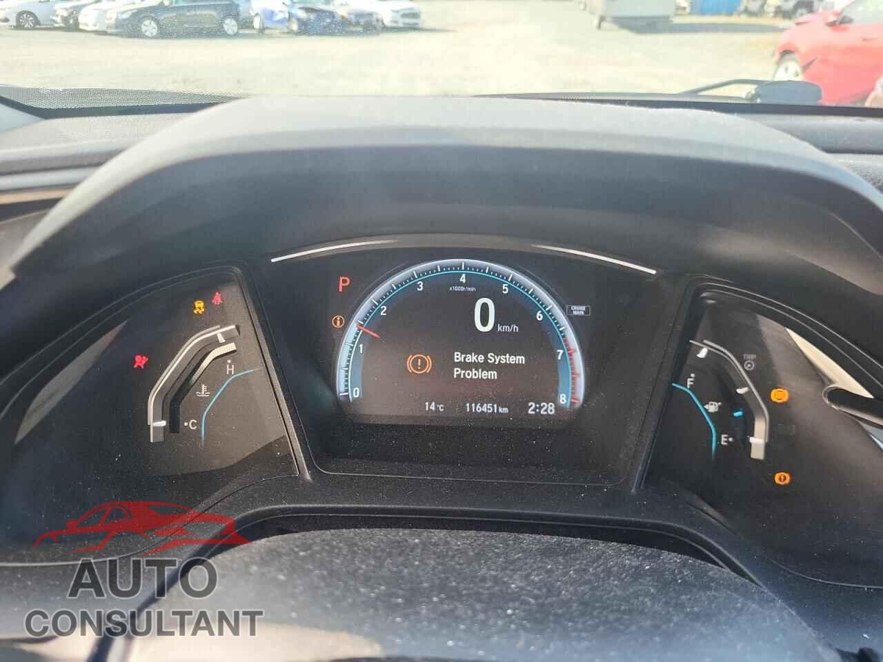 HONDA CIVIC 2016 - 2HGFC2F5XGH026712