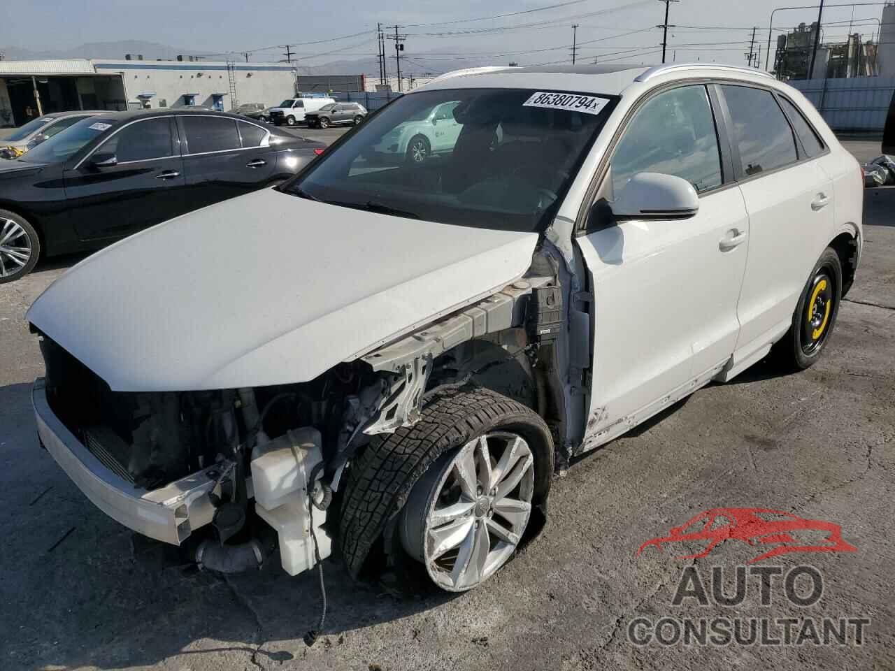 AUDI Q3 2018 - WA1BCCFS6JR004474