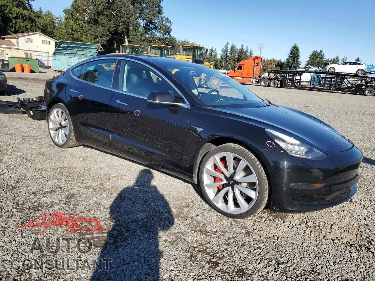 TESLA MODEL 3 2019 - 5YJ3E1EB4KF522438