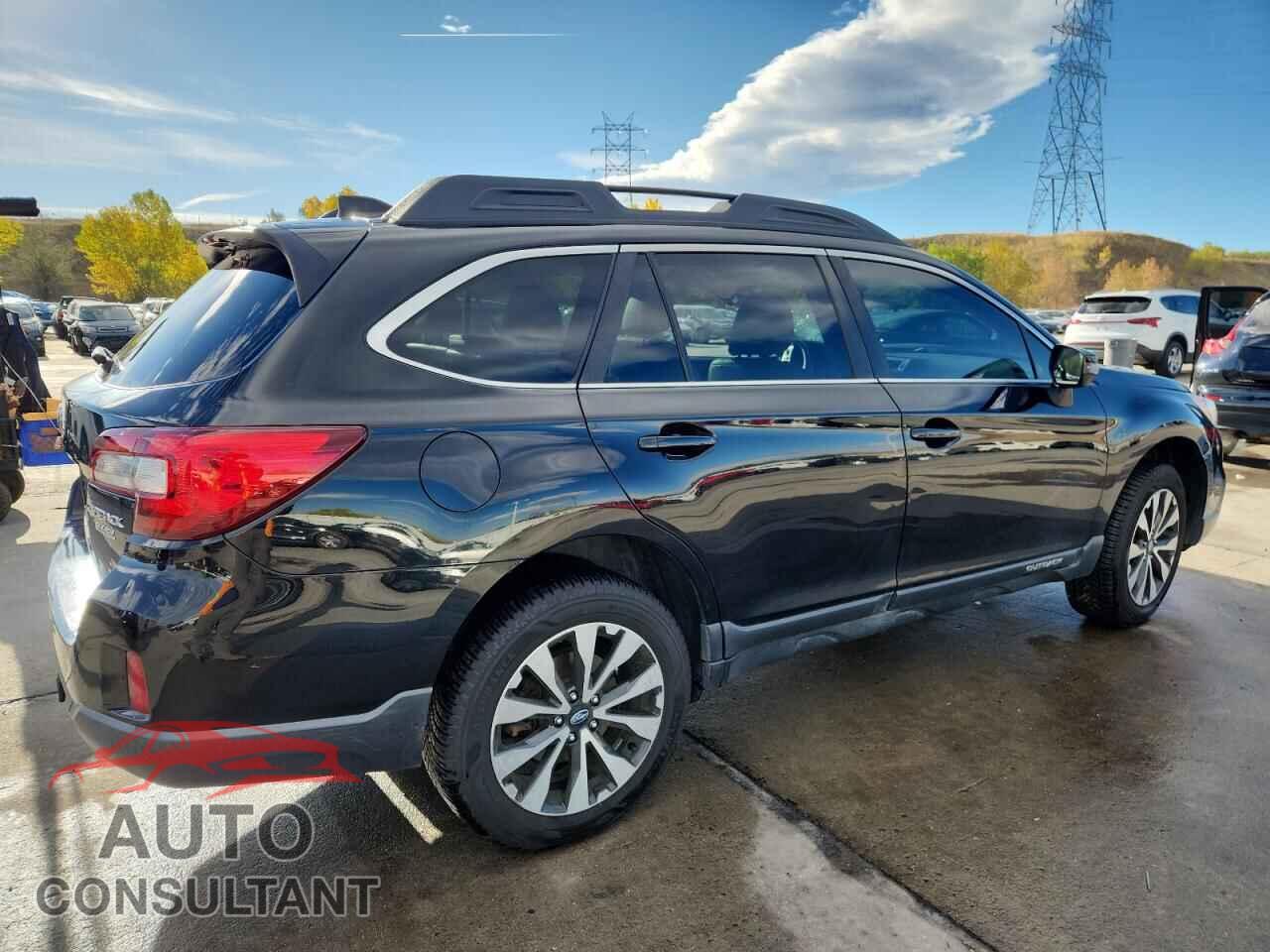 SUBARU OUTBACK 2017 - 4S4BSAKC6H3433554
