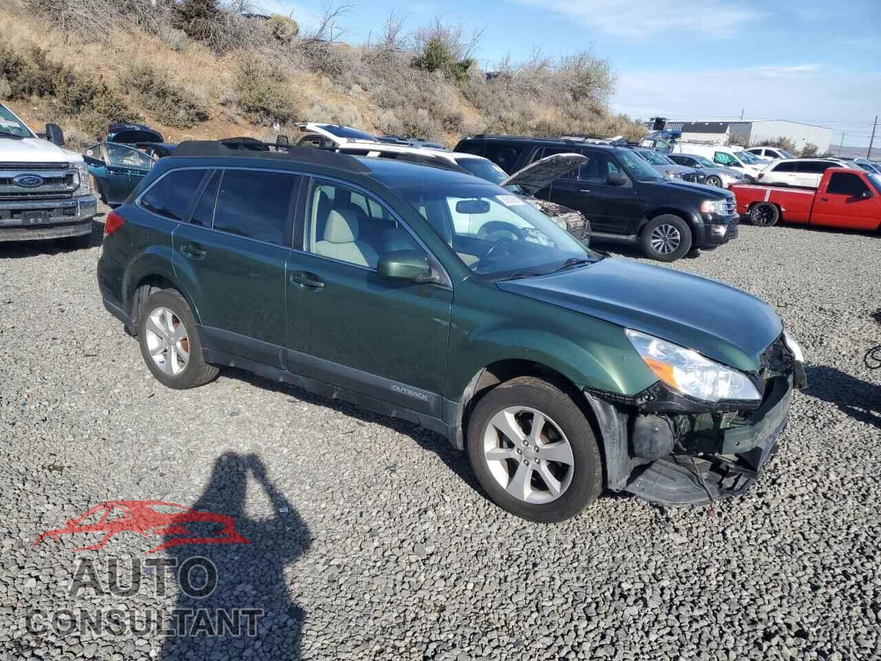 SUBARU OUTBACK 2014 - 4S4BRBDC1E3203754