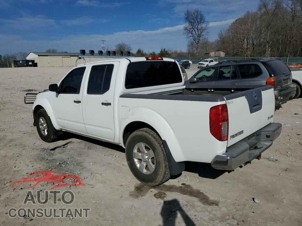 NISSAN FRONTIER 2012 - 1N6AD0EV1CC440001