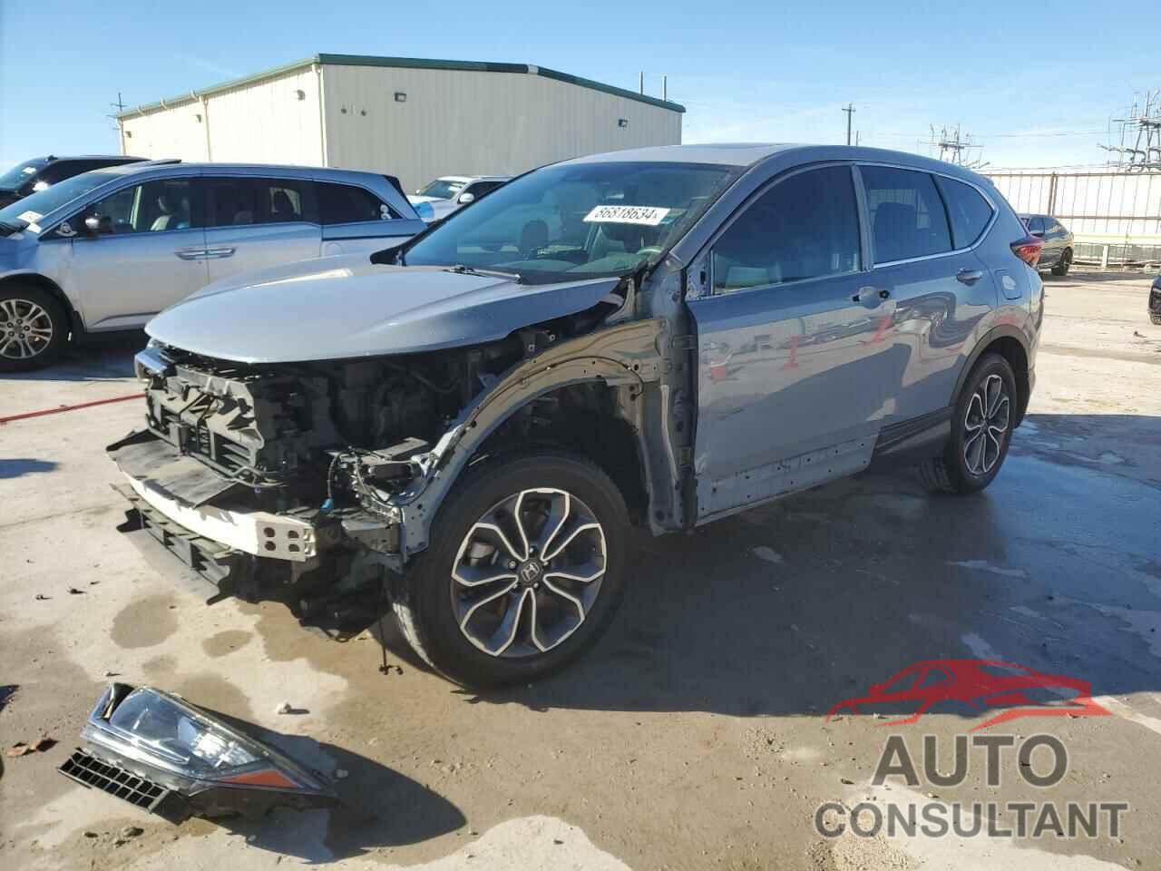 HONDA CRV 2021 - 2HKRW1H85MH416589