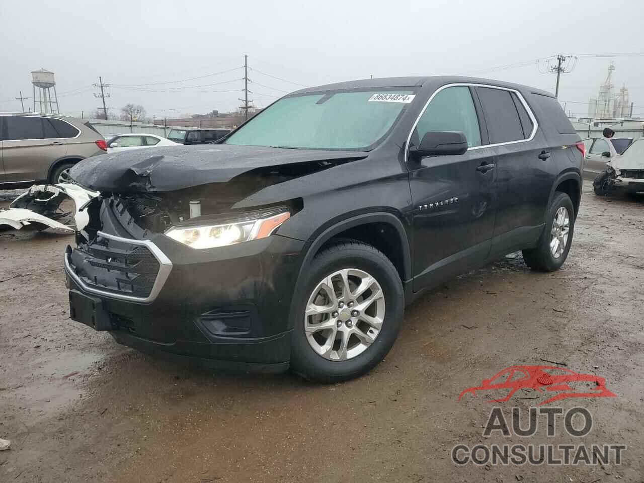 CHEVROLET TRAVERSE 2020 - 1GNERFKW4LJ270578